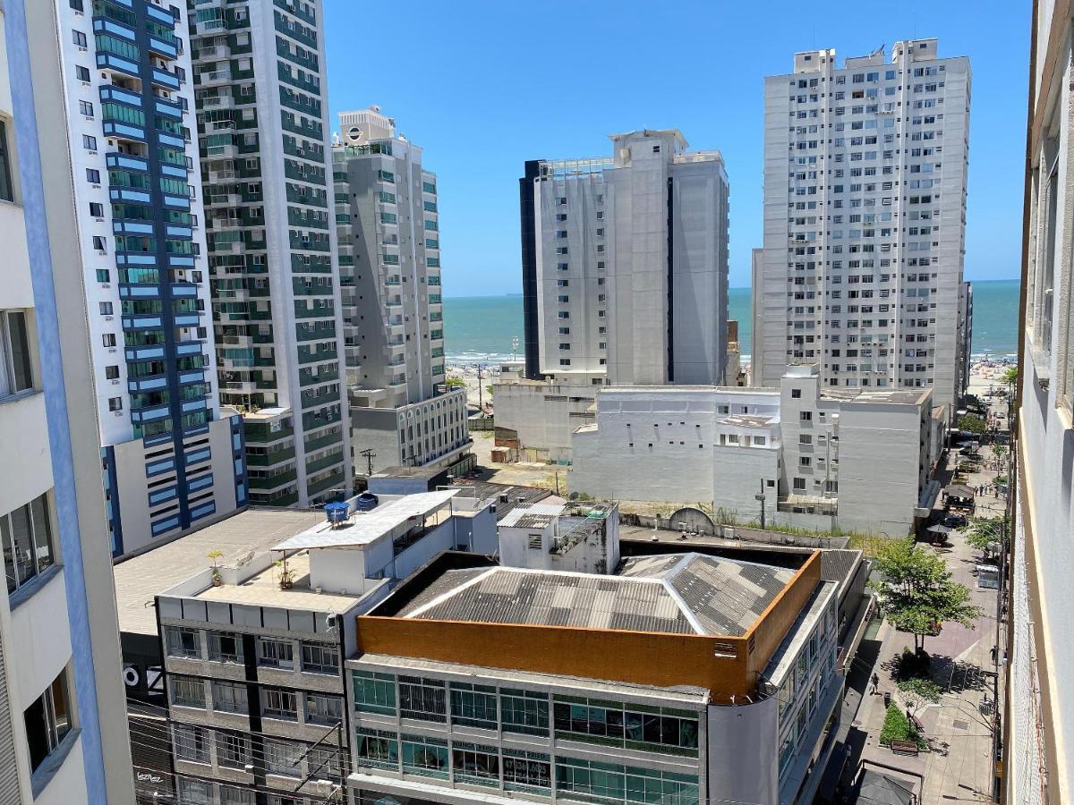 Balneário Camboriú Prn12 - Climatizado, Prox Calcadao, Sacada, 2 Dorm 아파트 외부 사진