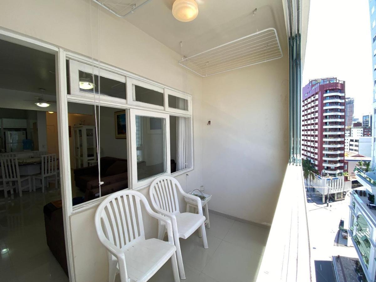 Balneário Camboriú Prn12 - Climatizado, Prox Calcadao, Sacada, 2 Dorm 아파트 외부 사진