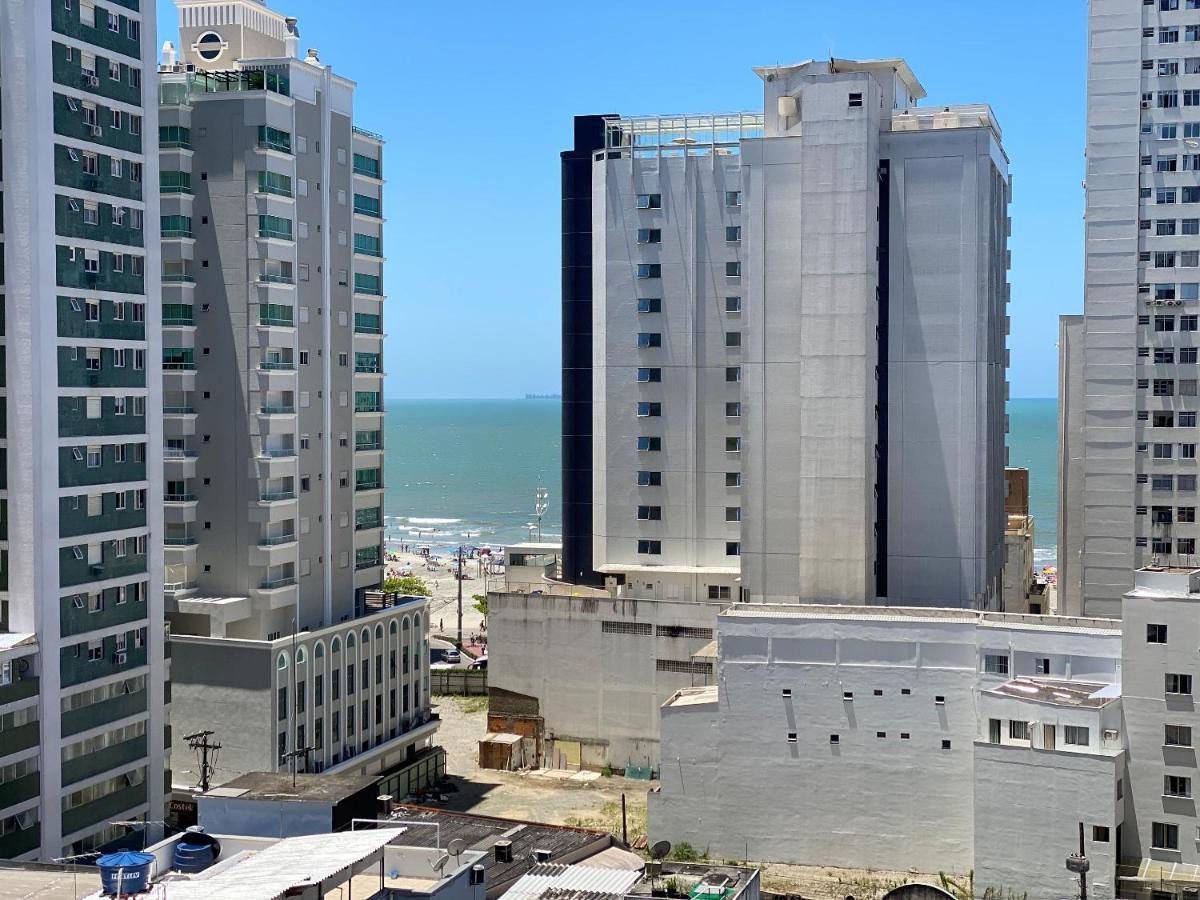 Balneário Camboriú Prn12 - Climatizado, Prox Calcadao, Sacada, 2 Dorm 아파트 외부 사진