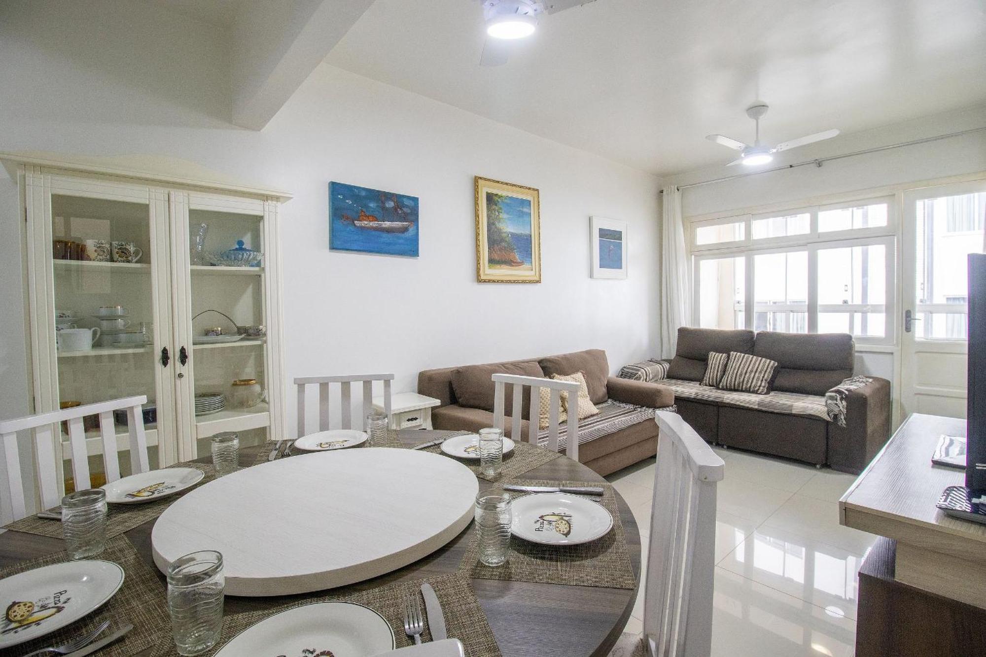 Balneário Camboriú Prn12 - Climatizado, Prox Calcadao, Sacada, 2 Dorm 아파트 외부 사진