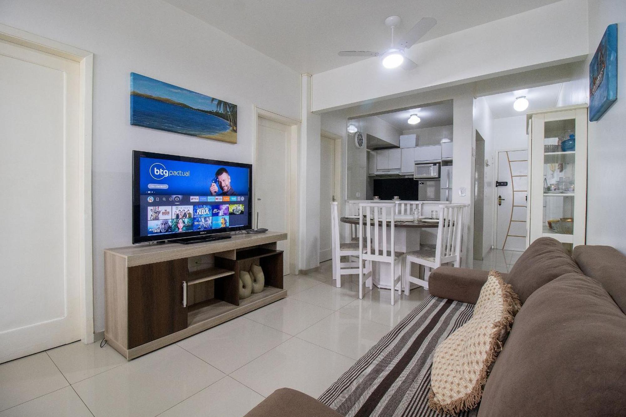 Balneário Camboriú Prn12 - Climatizado, Prox Calcadao, Sacada, 2 Dorm 아파트 외부 사진
