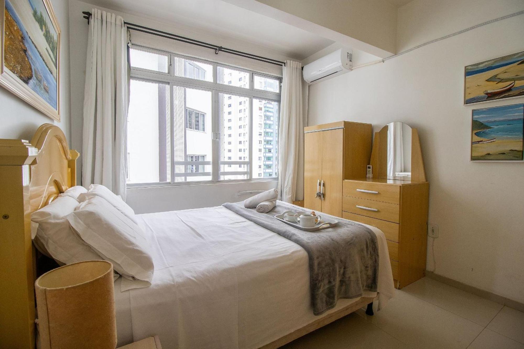 Balneário Camboriú Prn12 - Climatizado, Prox Calcadao, Sacada, 2 Dorm 아파트 외부 사진