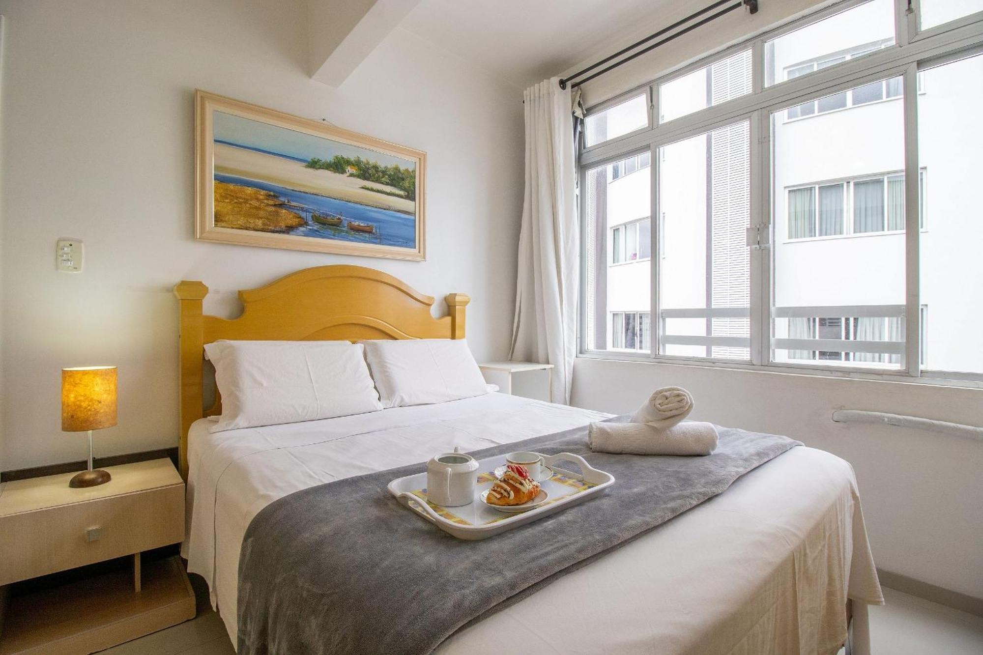 Balneário Camboriú Prn12 - Climatizado, Prox Calcadao, Sacada, 2 Dorm 아파트 외부 사진