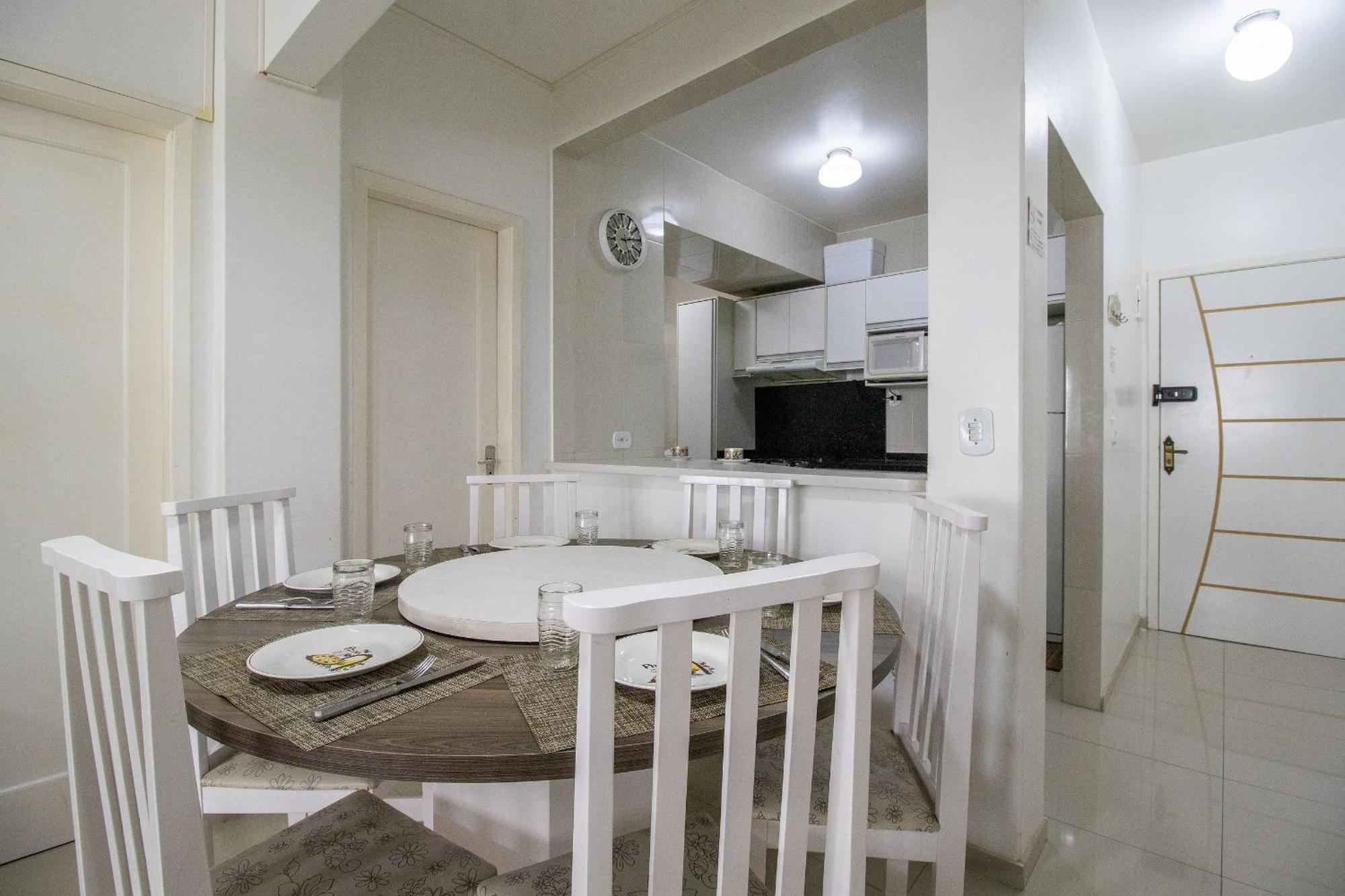Balneário Camboriú Prn12 - Climatizado, Prox Calcadao, Sacada, 2 Dorm 아파트 외부 사진