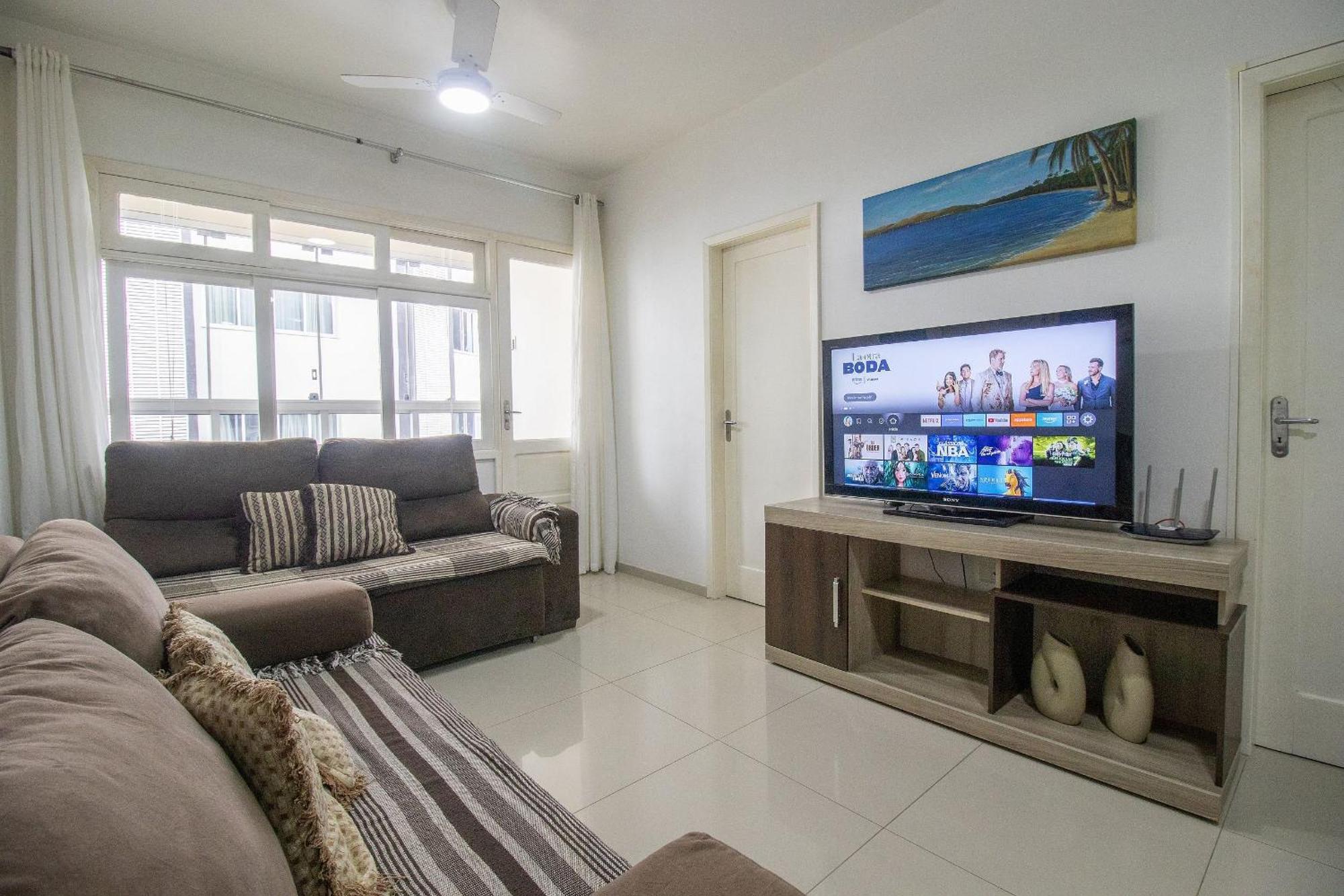 Balneário Camboriú Prn12 - Climatizado, Prox Calcadao, Sacada, 2 Dorm 아파트 외부 사진
